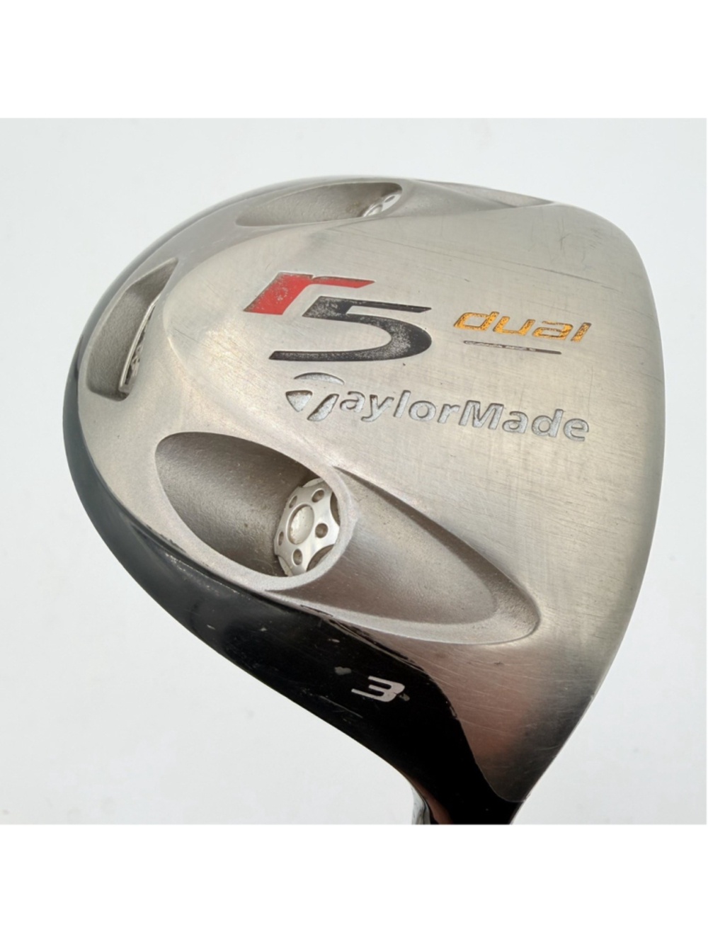 TaylorMade r5 Dual 3 Wood 15° Fairway MAS2 5-55 Stiff RH 43” Winn